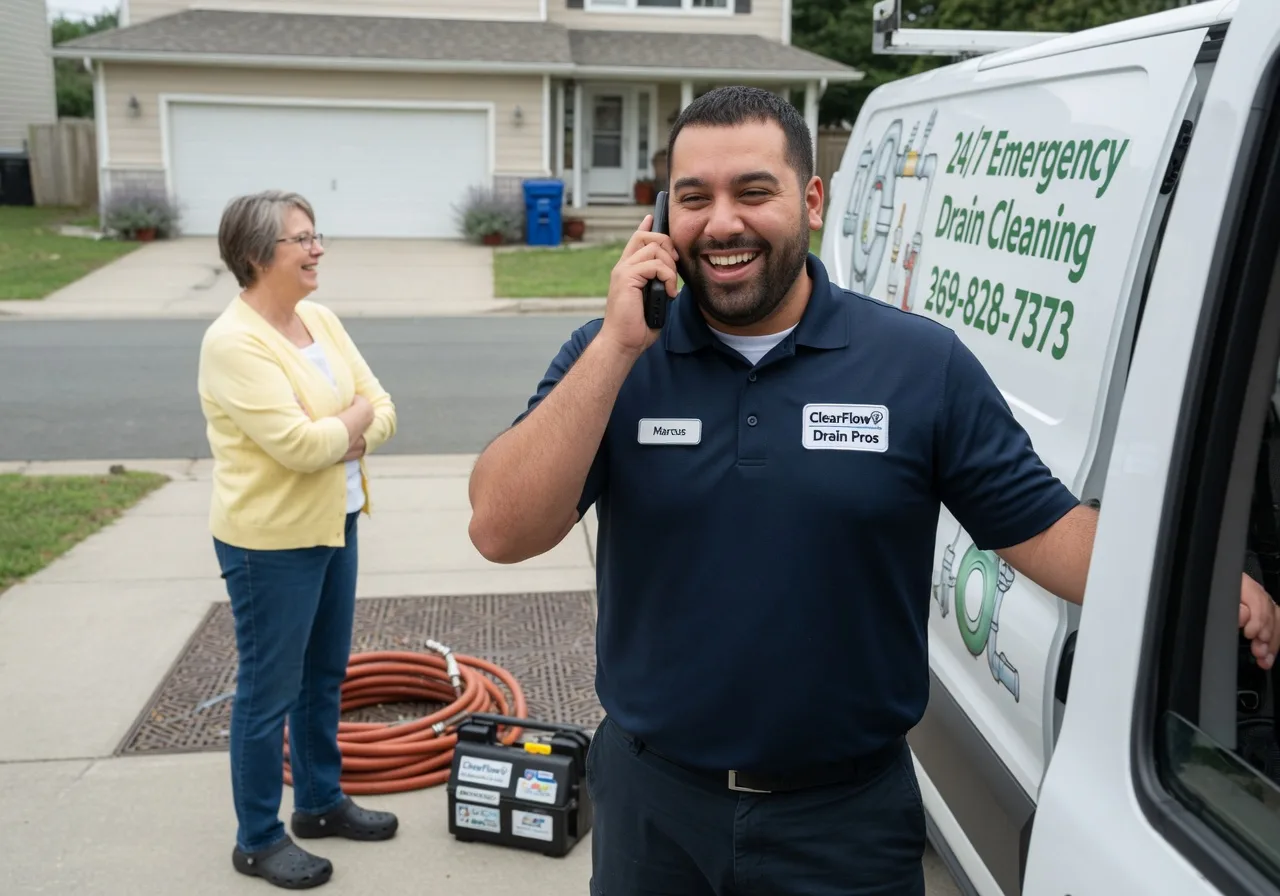 Clogged Drain Removal in Bush, LA